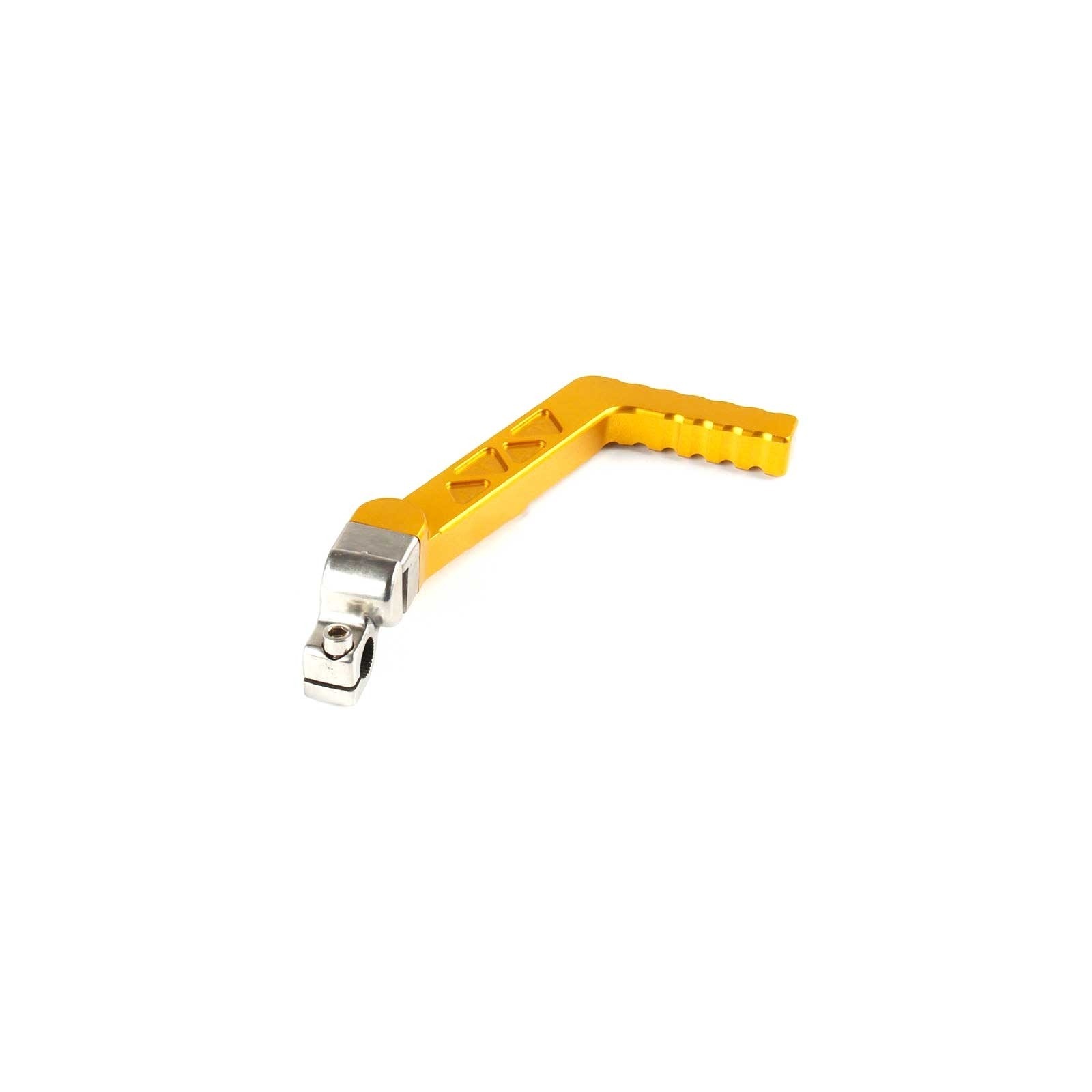 Pièces détachées Dirt bike, Pit bike Kick aluminium or - Ø13mm LMR PARTS