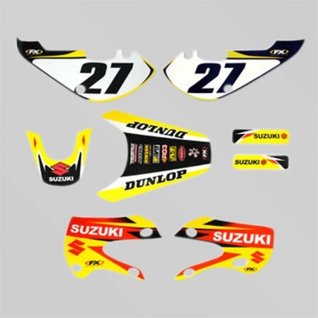 Pièces détachées Dirt bike, Pit bike Kit deco KLX110 - Suzuki Suzuki