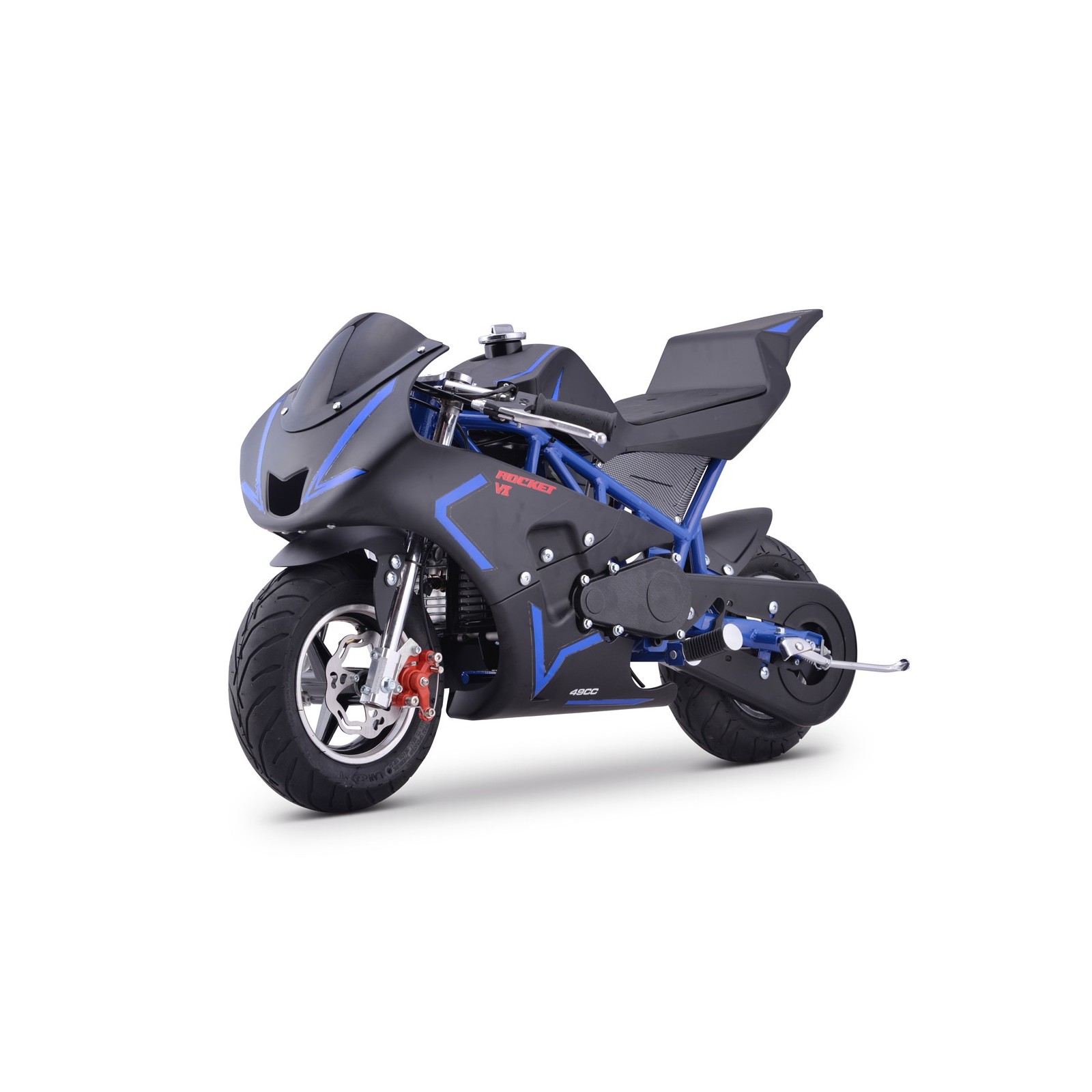 Pocket bike course LeMiniRider VX 49cc Pocket Bike & Pocket Quad