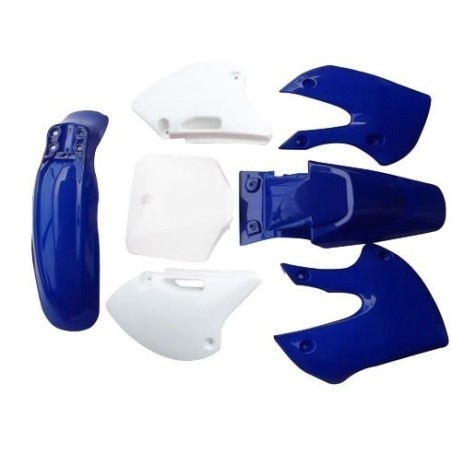 Pièces détachées Dirt bike, Pit bike Kit plastique BBR - Bleu LMR PARTS