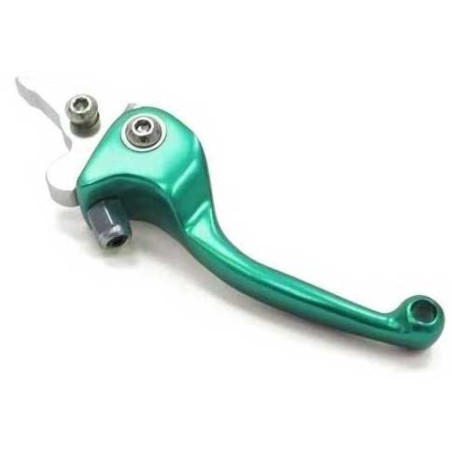 Pièces détachées Dirt bike, Pit bike Levier de frein aluminium - Turquoise LMR PARTS