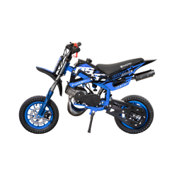 Pocket bike cross CRX 49cc - bleu Pocket Bike & Pocket Quad