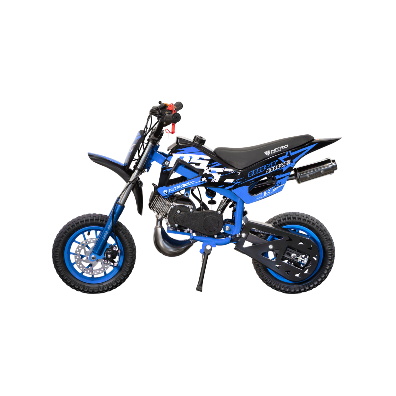 Pocket bike cross CRX 49cc - bleu Pocket Bike & Pocket Quad