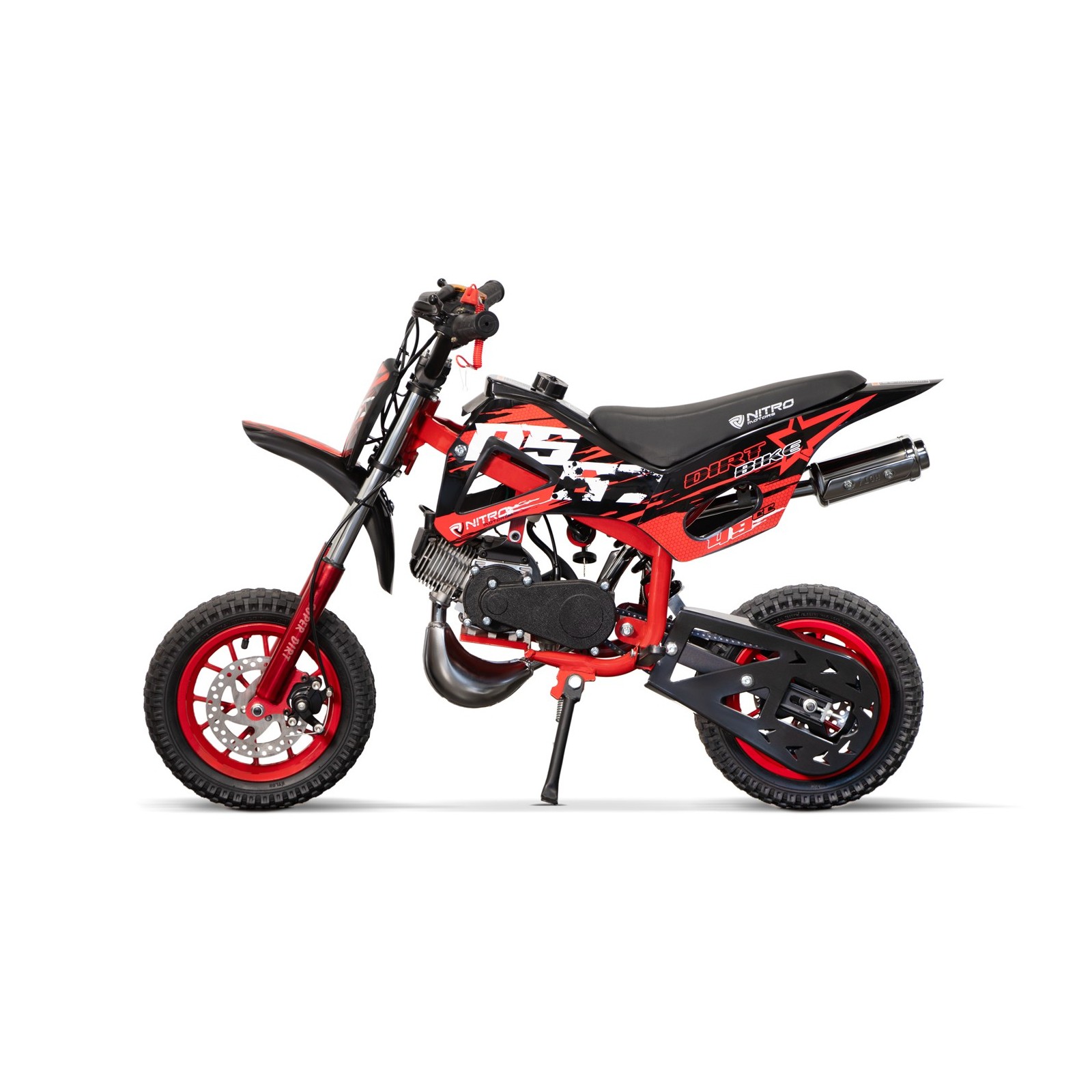 Pocket bike cross CRX 49cc - noir/rouge Pocket Bike & Pocket Quad