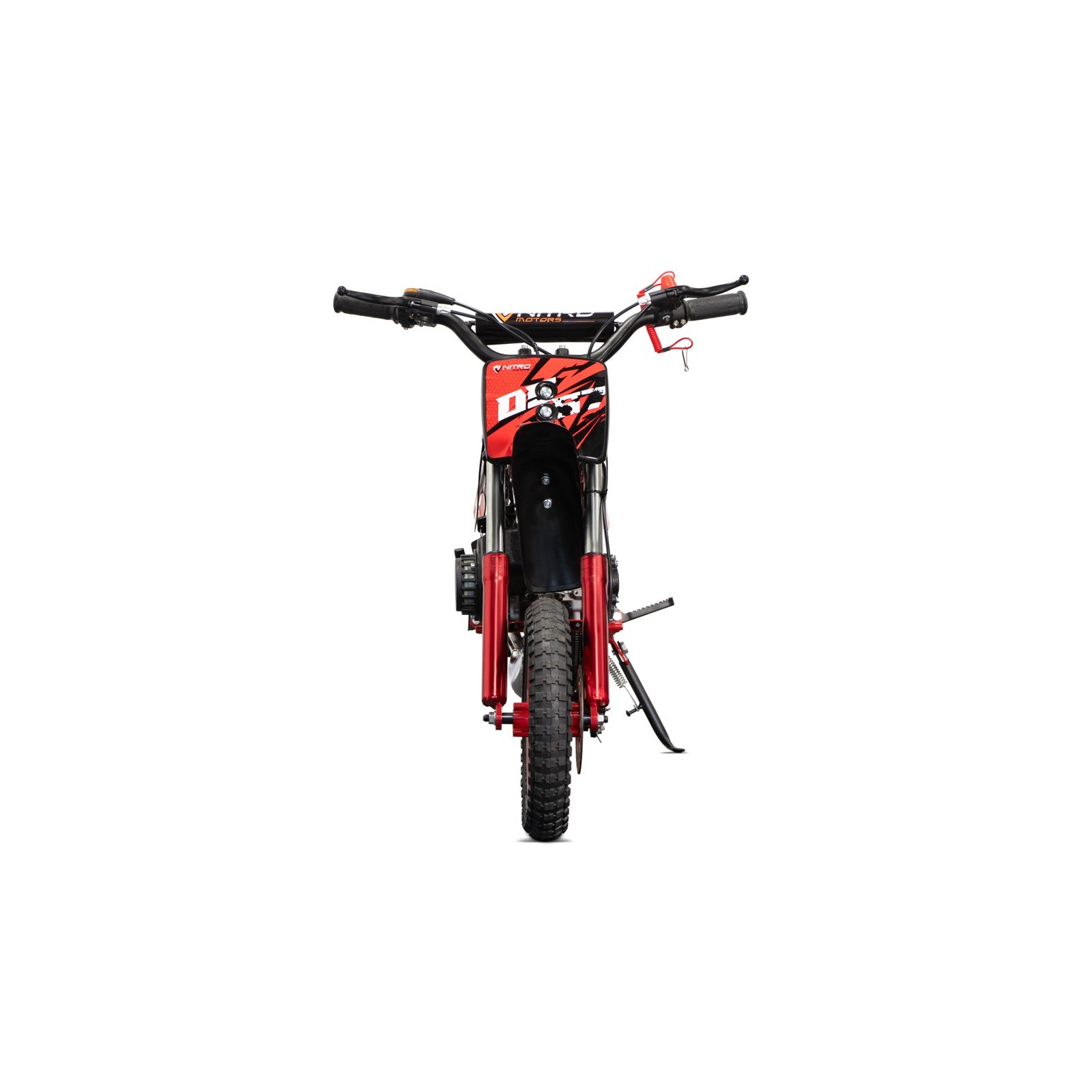 Pocket bike cross CRX 49cc - noir/rouge