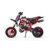 Pocket bike cross CRX 49cc - vert / blanc Pocket Bike & Pocket Quad