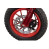Pocket bike cross CRX 49cc - vert / blanc Pocket Bike & Pocket Quad