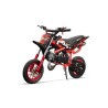 Pocket bike cross CRX 49cc - vert / blanc Pocket Bike & Pocket Quad