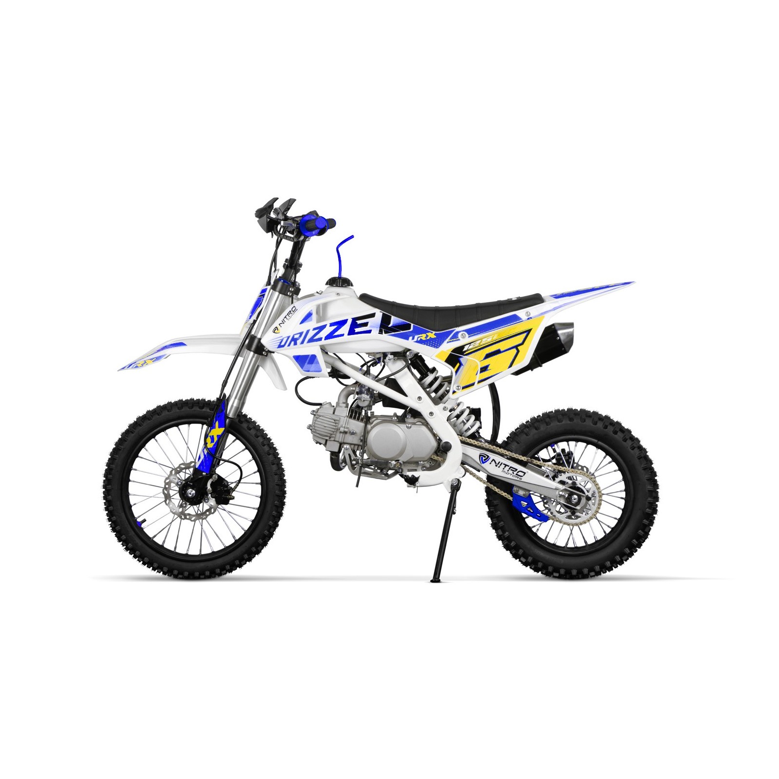 Dirt bike 125cc CR-X enduro 14/17"