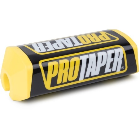 Pièces détachées Dirt bike, Pit bike Mousses de guidon PROTAPER Square 2.0 - Noir/Jaune Protaper