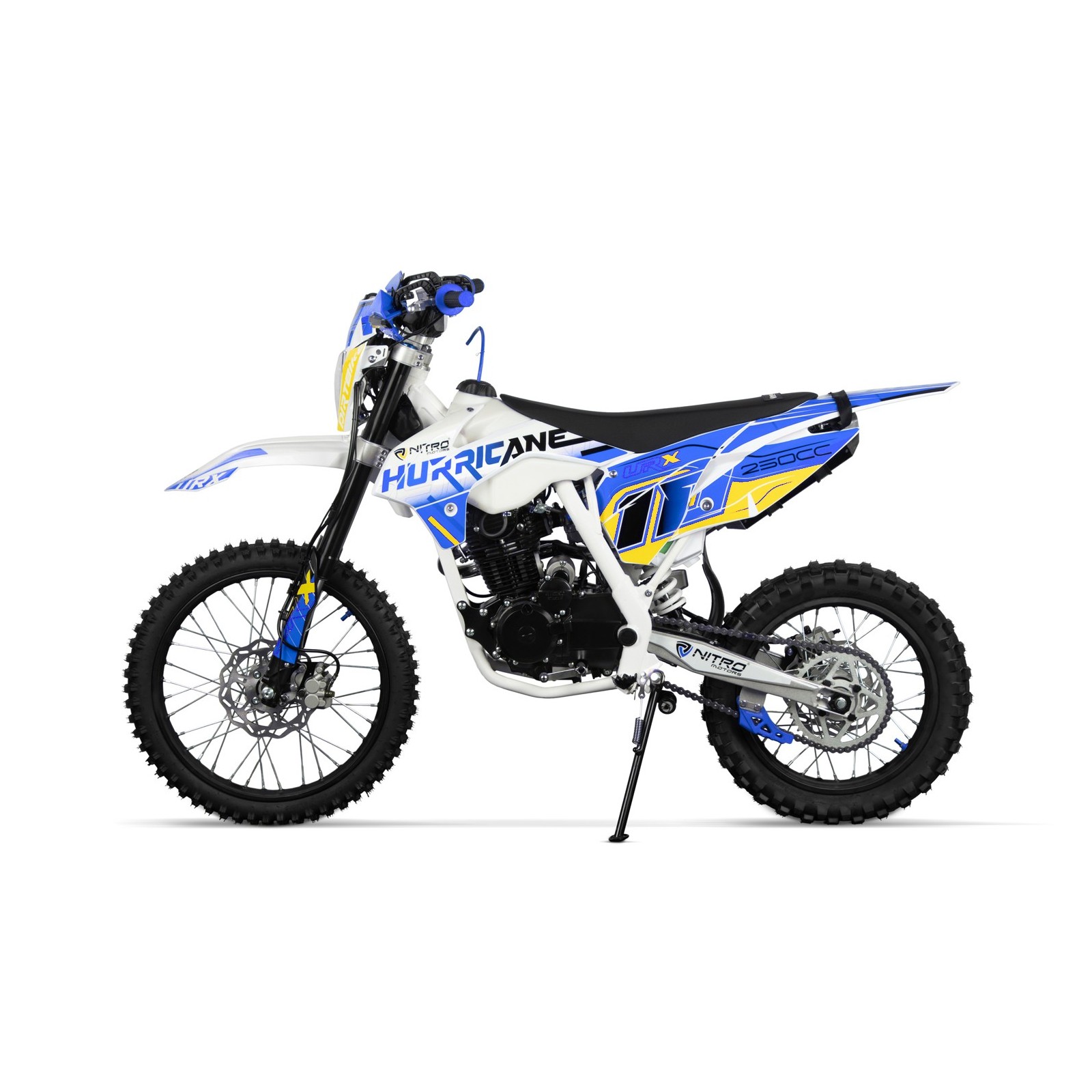 Motocross CR-X 250cc 18/21"