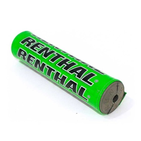 Pièces détachées Dirt bike, Pit bike Mousses de guidon Renthal Cross - Vert Renthal
