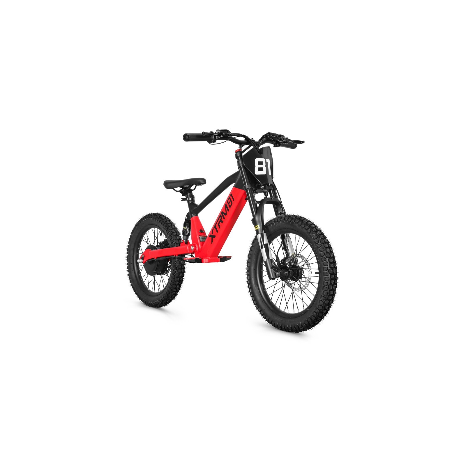 Draisienne électrique XTRM 18" rouge