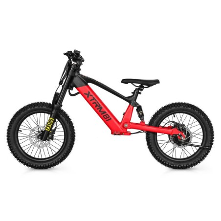 Draisienne électrique XTRM 18" rouge Draisienne