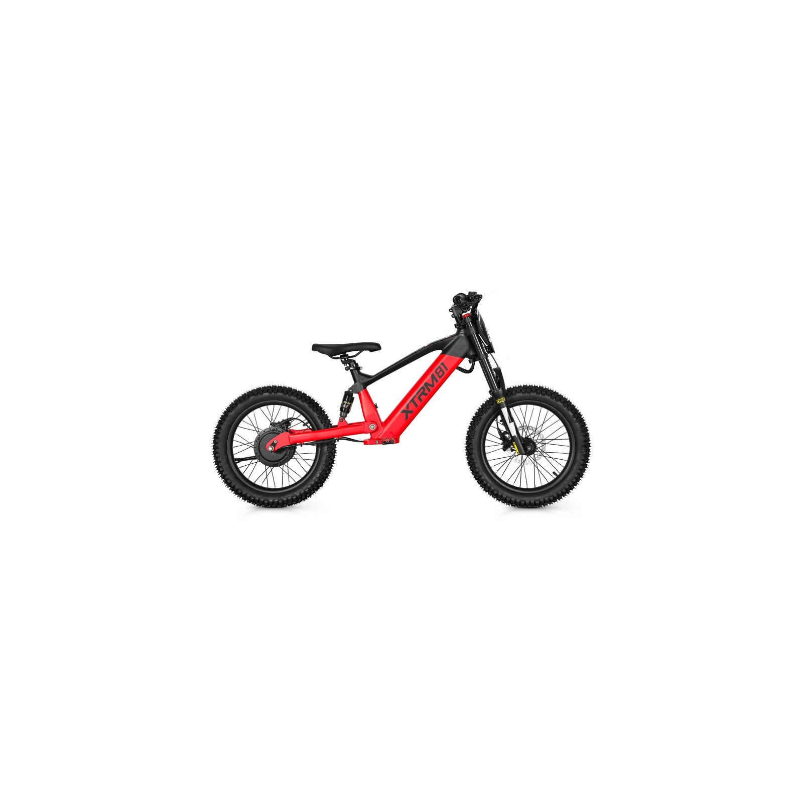 Draisienne électrique XTRM 18" rouge Draisienne