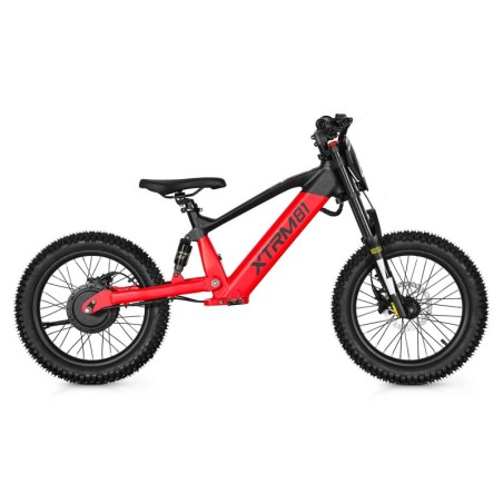 Draisienne électrique XTRM 18" rouge Draisienne