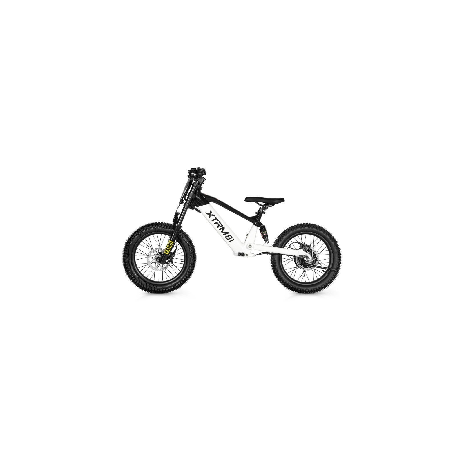 Draisienne électrique XTRM 18" blanc