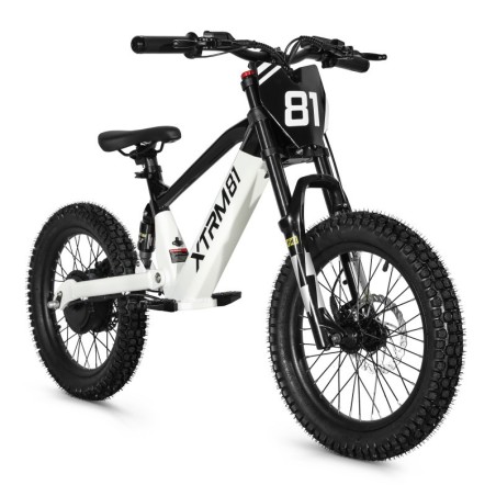 Draisienne électrique XTRM 18" blanc Draisienne