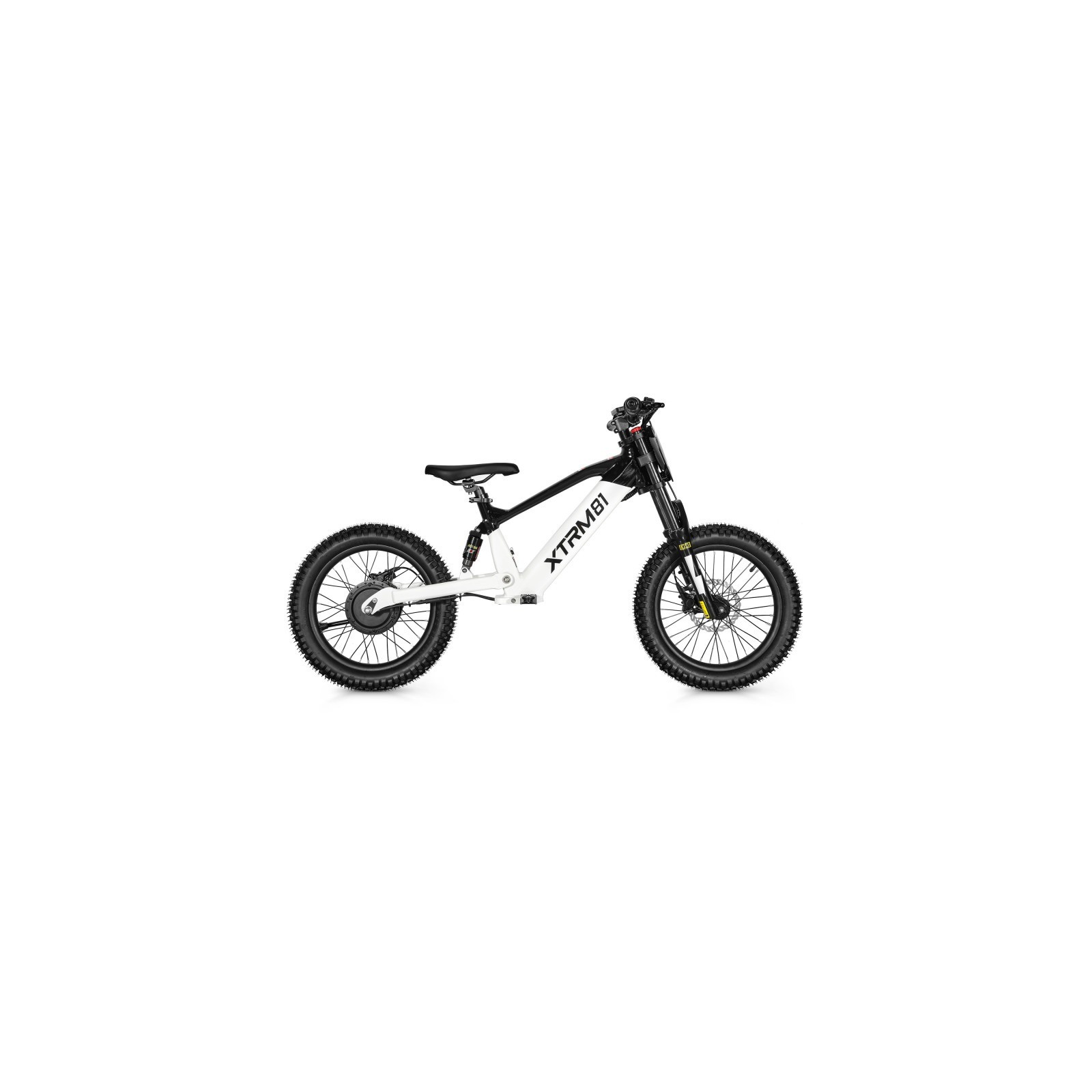 Draisienne électrique XTRM 18" blanc Draisienne