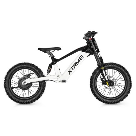 Draisienne électrique XTRM 18" blanc Draisienne