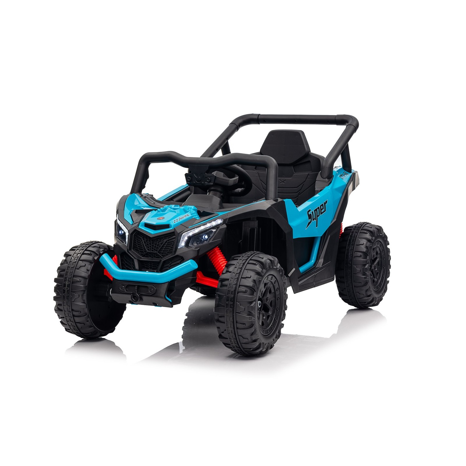 Buggy électrique enfant Super UTV, 4 moteurs 35w Voitures électriques