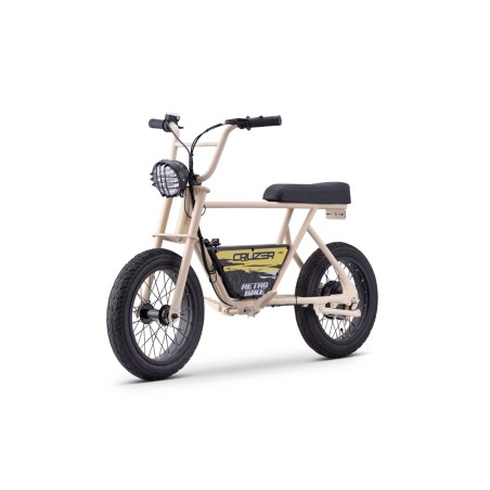 Draisienne électrique enfant LMR chill 250w - 16" - blanc