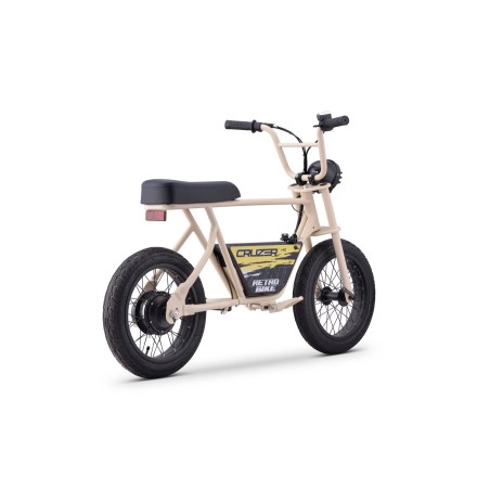 Draisienne électrique enfant LMR chill 250w - 16" - blanc