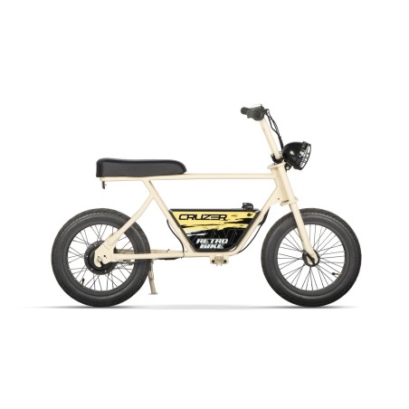 Draisienne électrique enfant LMR chill 250w - 16" - blanc