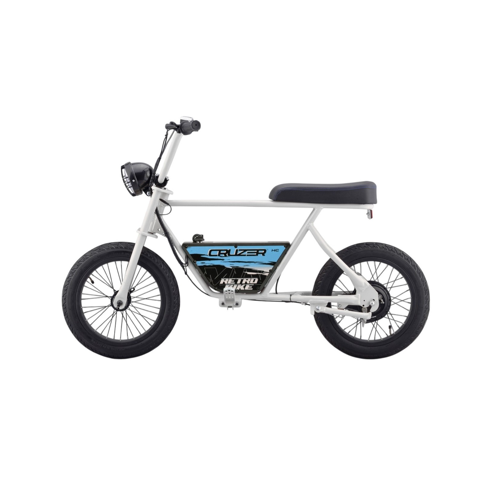 Draisienne électrique enfant LMR chill 250w - 16" - blanc