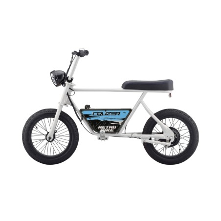 Draisienne électrique enfant LMR chill 250w - 16" - blanc