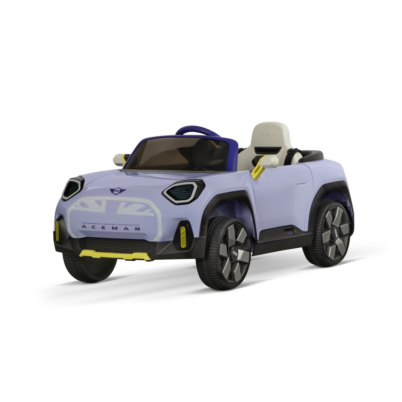 Voiture électrique enfant Mini Concept Aceman, 2 moteurs 30w, télécommande parentale 2.4 Ghz Voitures électriques