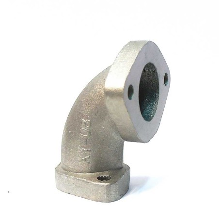 Pièces détachées Dirt bike, Pit bike Pipes d'admissions, manchons et joints Ã¸28mm - coudÃ©e 45Â° XY-08 LMR PARTS