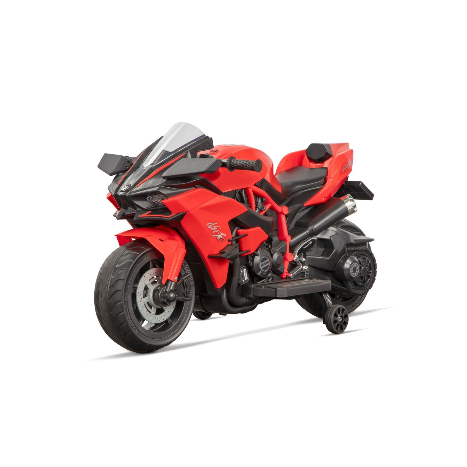 Moto électrique enfant GP 12 volts, 2 moteurs 25w Voitures électriques