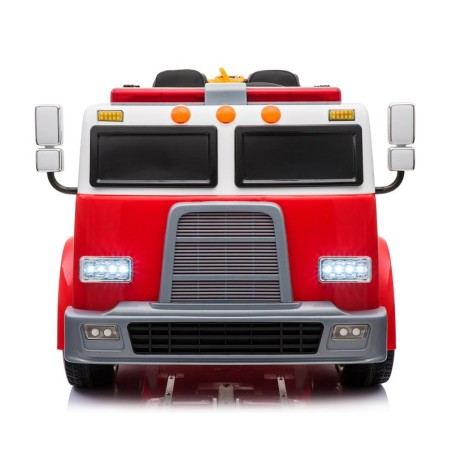 Camion de pompier électrique enfant, 2 moteurs 45w, télécommande parentale 2.4 Ghz Voitures électriques