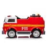 Camion de pompier électrique enfant, 2 moteurs 45w, télécommande parentale 2.4 Ghz Voitures électriques
