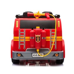 Camion de pompier électrique enfant, 2 moteurs 45w, télécommande parentale 2.4 Ghz Voitures électriques