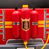 Camion de pompier électrique enfant, 2 moteurs 45w, télécommande parentale 2.4 Ghz Voitures électriques