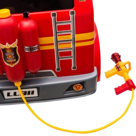 Camion de pompier électrique enfant, 2 moteurs 45w, télécommande parentale 2.4 Ghz Voitures électriques