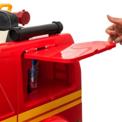 Camion de pompier électrique enfant, 2 moteurs 45w, télécommande parentale 2.4 Ghz Voitures électriques