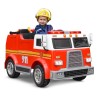 Camion de pompier électrique enfant, 2 moteurs 45w, télécommande parentale 2.4 Ghz Voitures électriques