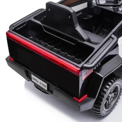 Voiture électrique enfant Tesla Cybertruck Police 12V, 2 moteurs 45w Voitures électriques