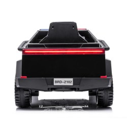 Voiture électrique enfant Tesla Cybertruck Police 12V, 2 moteurs 45w Voitures électriques