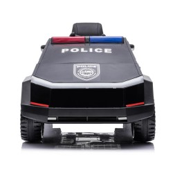 Voiture électrique enfant Tesla Cybertruck Police 12V, 2 moteurs 45w Voitures électriques