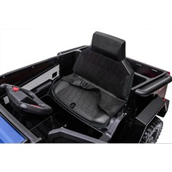 Voiture électrique enfant Tesla Cybertruck Police 12V, 2 moteurs 45w Voitures électriques