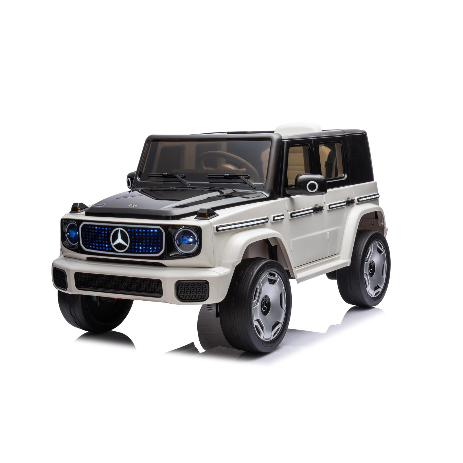 Voiture électrique enfant EQG, 2 moteurs 35w, télécommande parentale 2.4 Ghz Voitures électriques