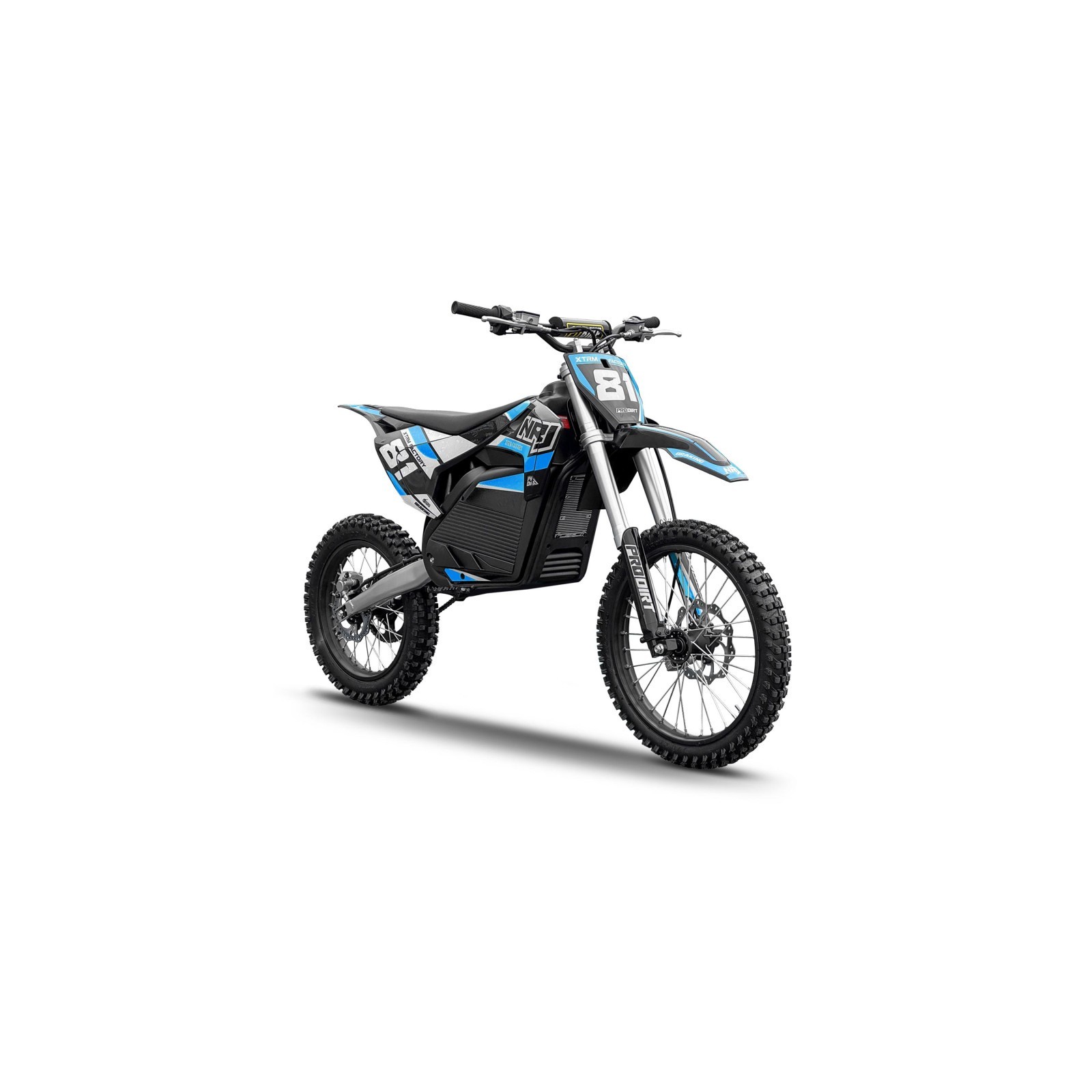 Dirt bike électrique NRJ 5000w 16/19"