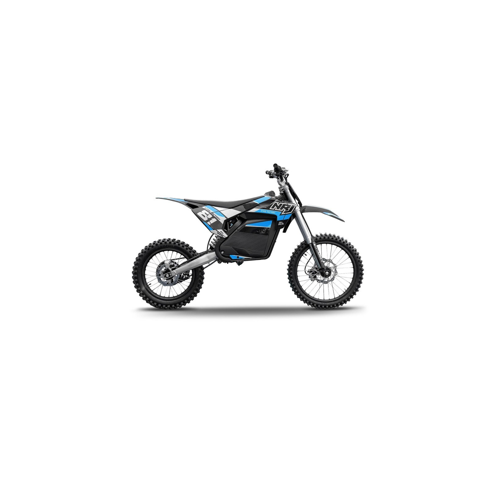 Dirt bike électrique NRJ 5000w 16/19"