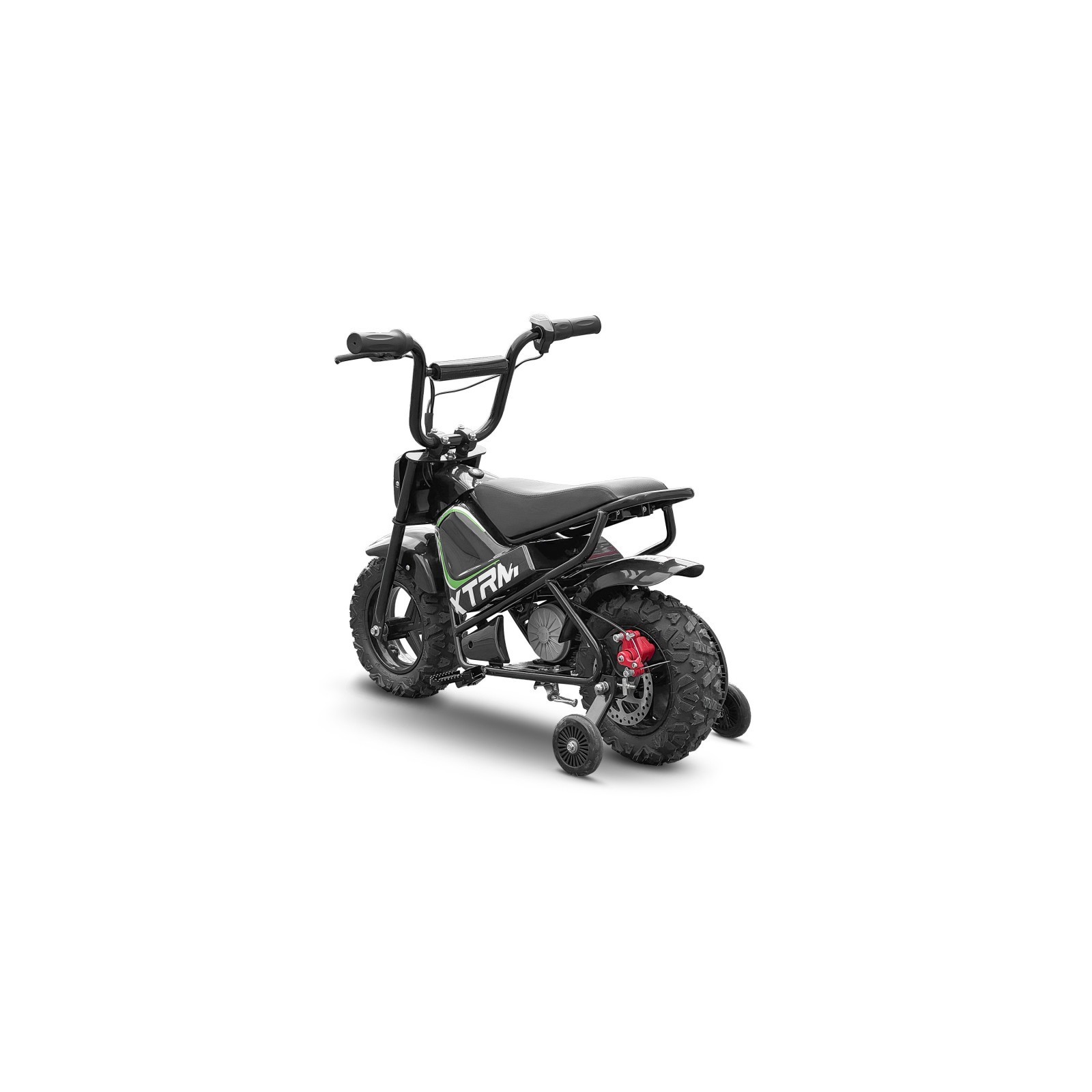 Minimoto électrique enfant 250w e-superbike - vert