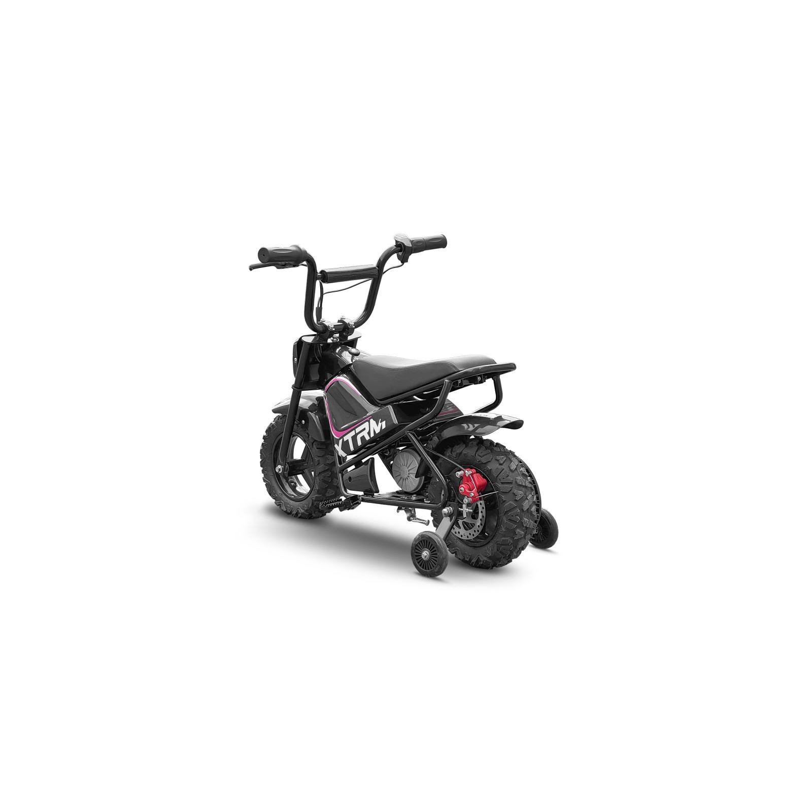 Minimoto électrique enfant 250w e-superbike - rose