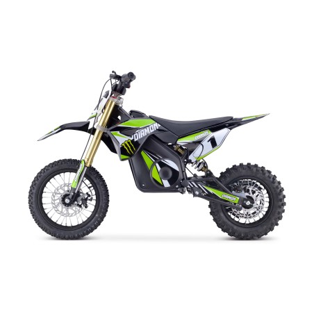 Pit bike électrique 1300w 10/12"